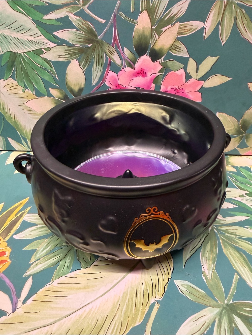 Bath & Body Works Witch’s Cauldron Body Care Tray Halloween Decorative Bowl NWT